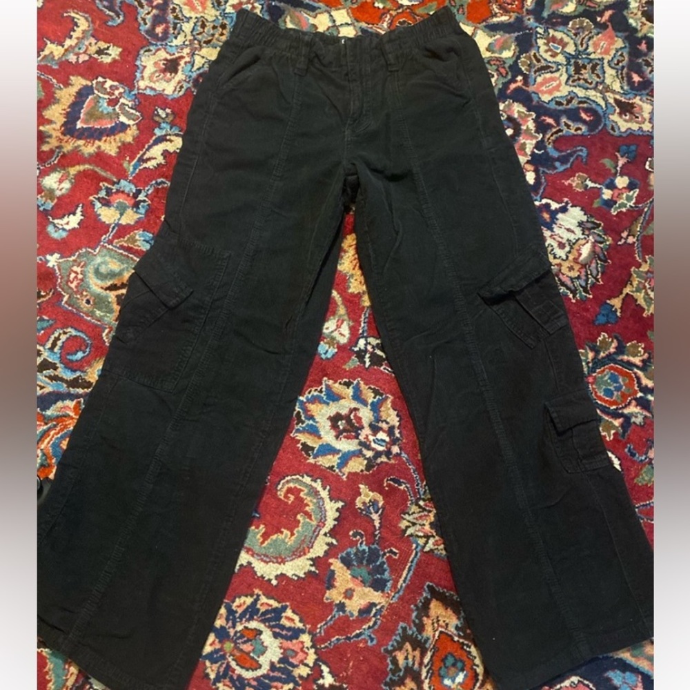 Urban Outfitters Y2K Cargo Corduroy Pants